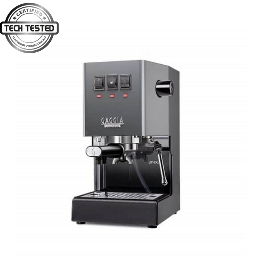 Gaggia classic coffee machine grey