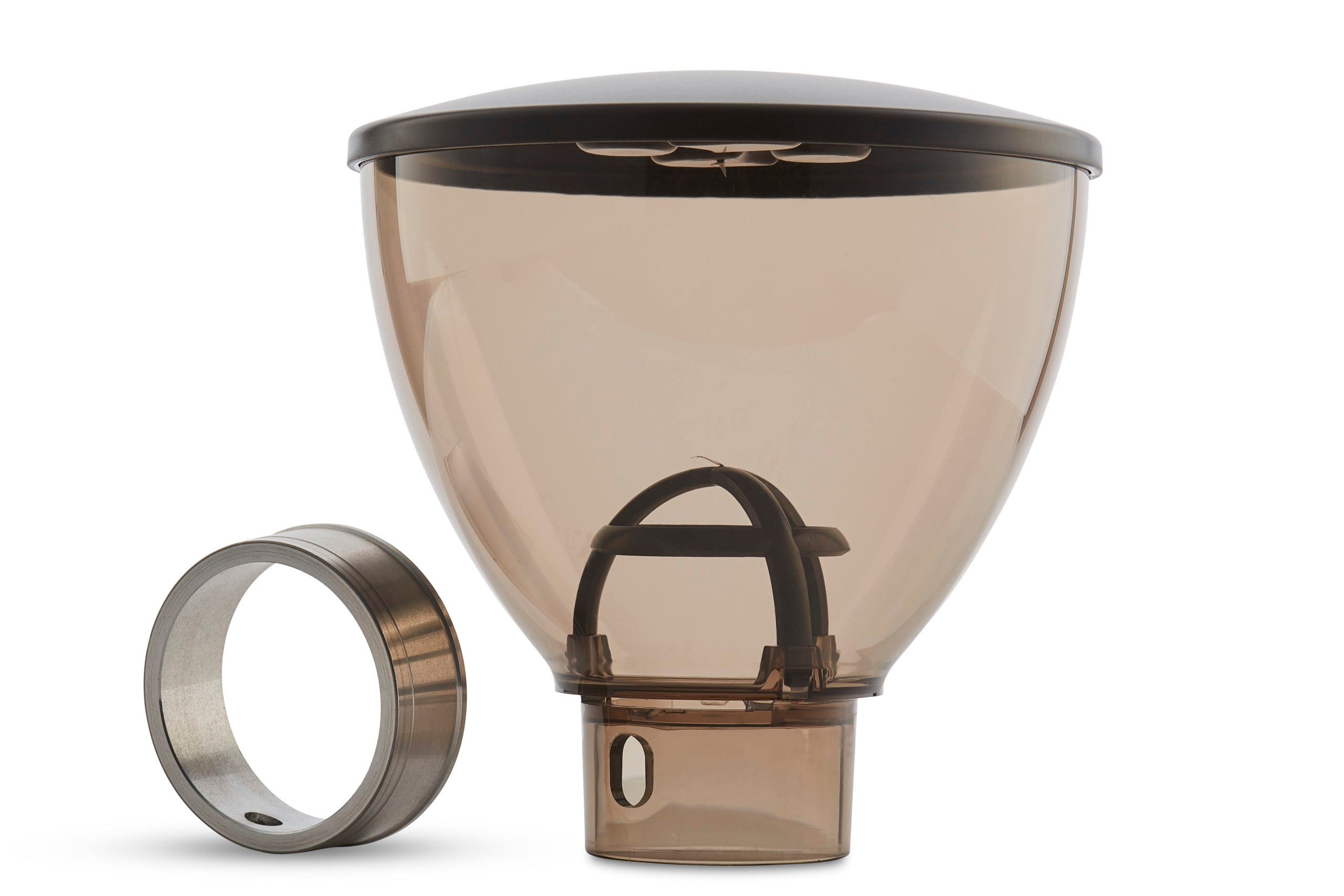 Macap M6D Digital Grinder hopper