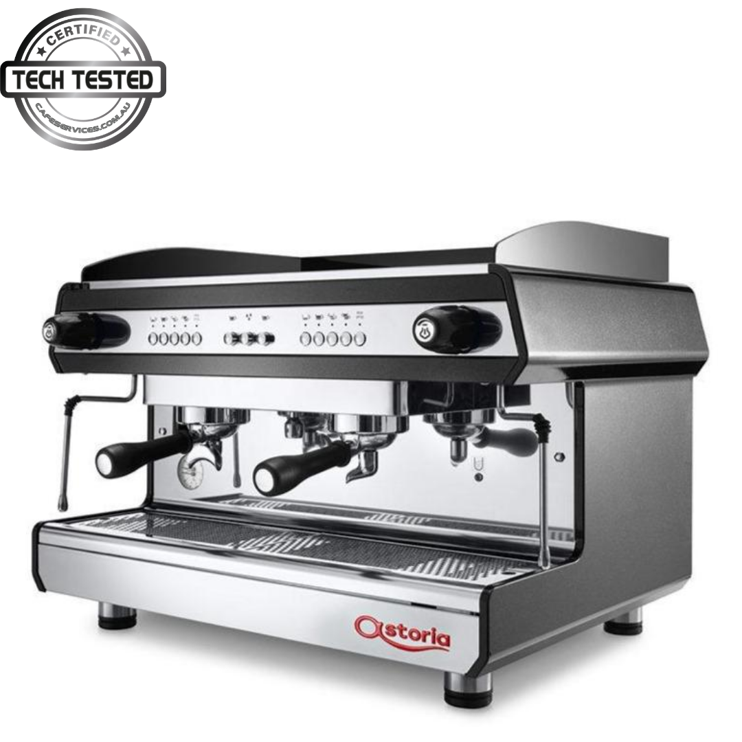Astoria Tanya SAE 2 group cafe coffee machine
