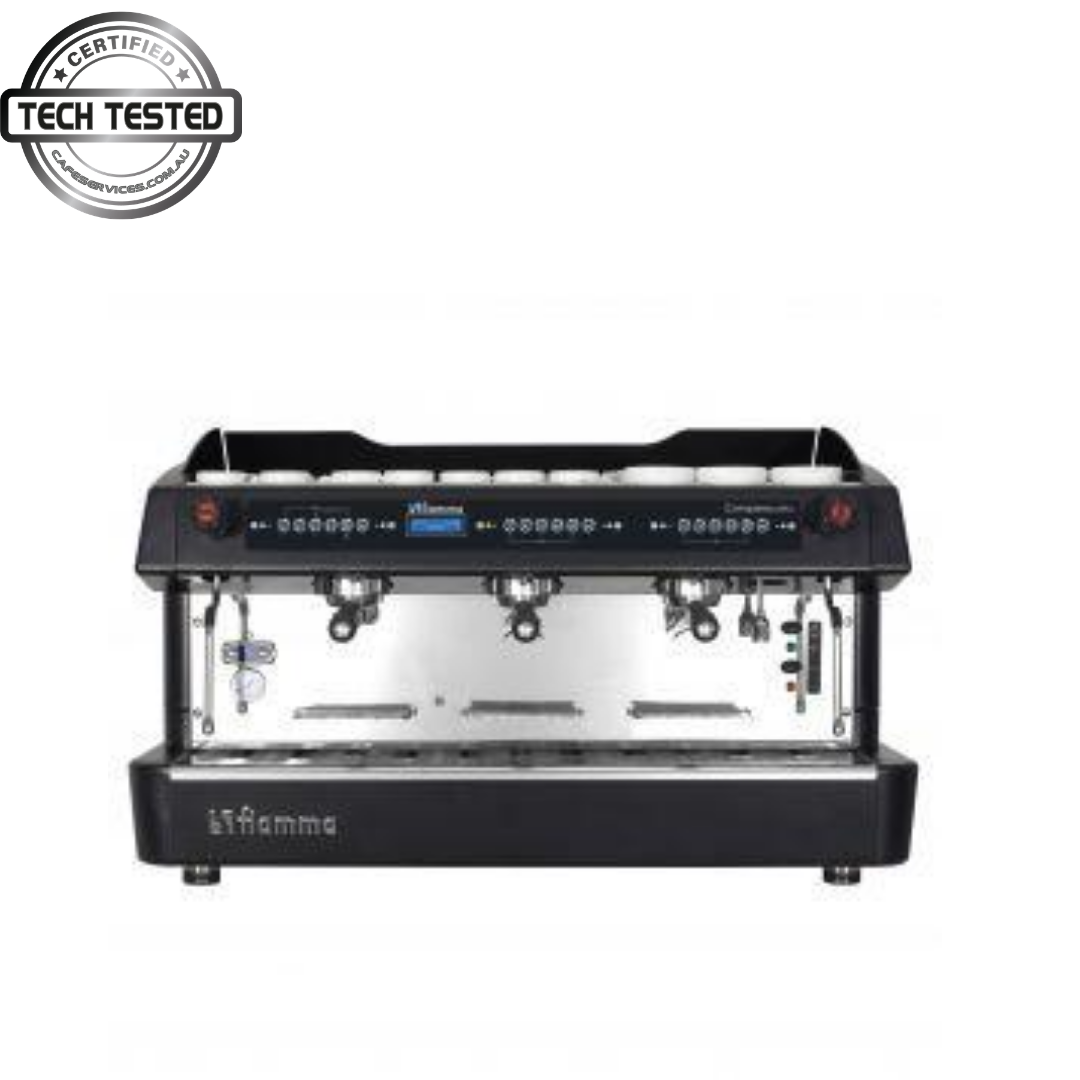 Fiamma Compass 3 group cafe coffee machine