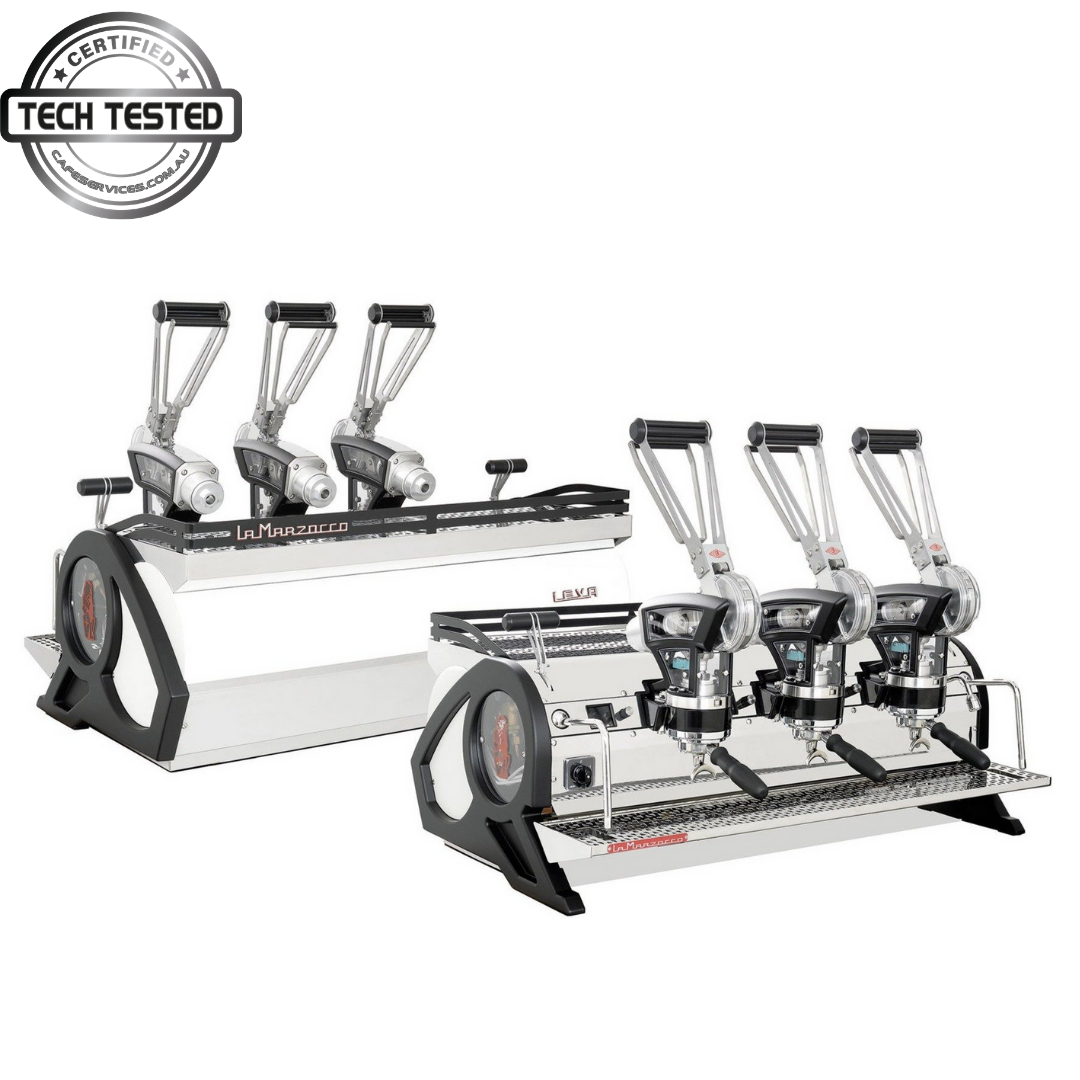 La Marzocco Leva X 3 group coffee machine
