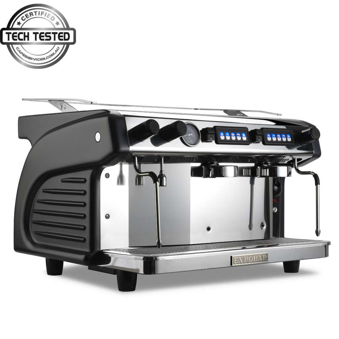 Expobar Ruggero Classic V2 black