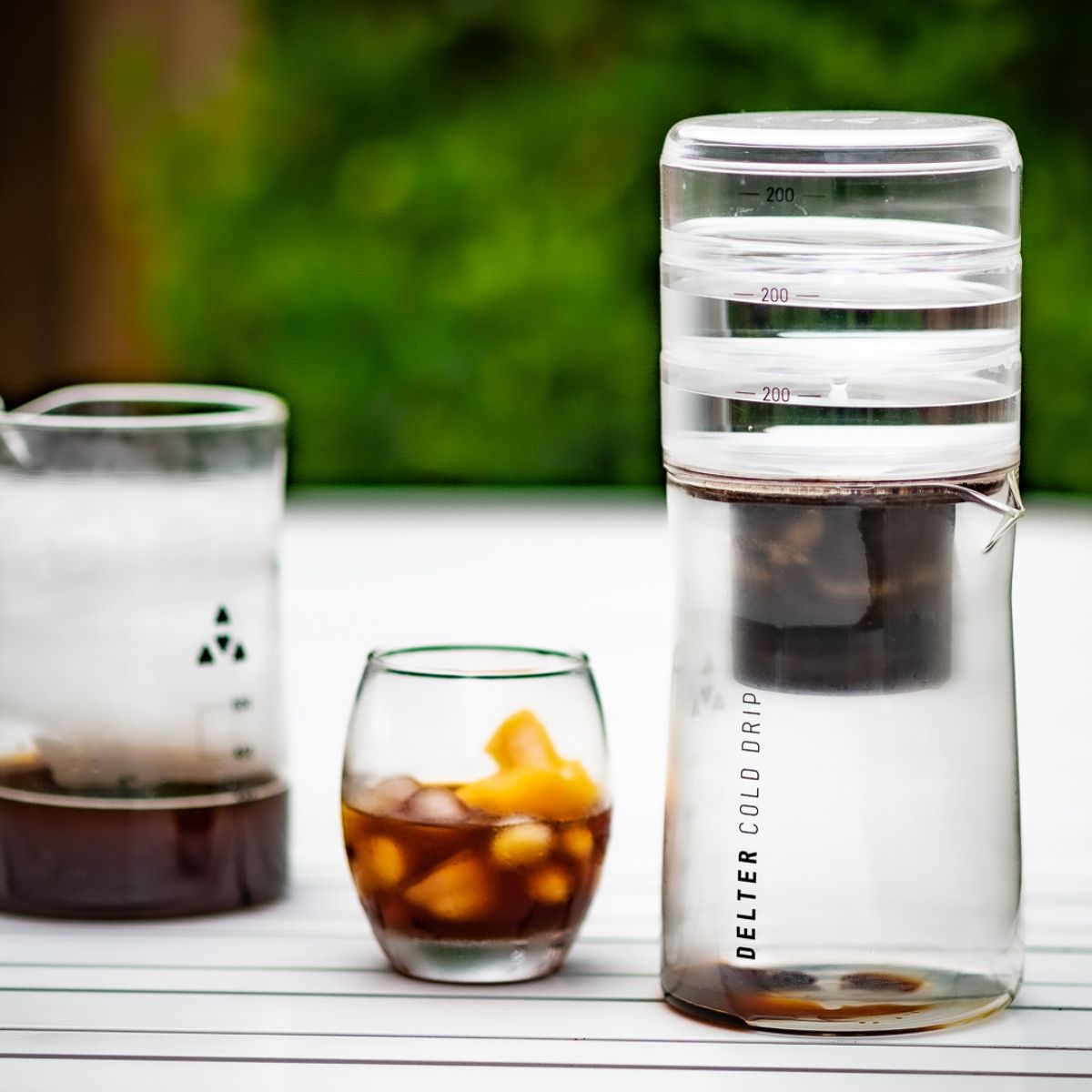 Delter Cold Drip doffee in action