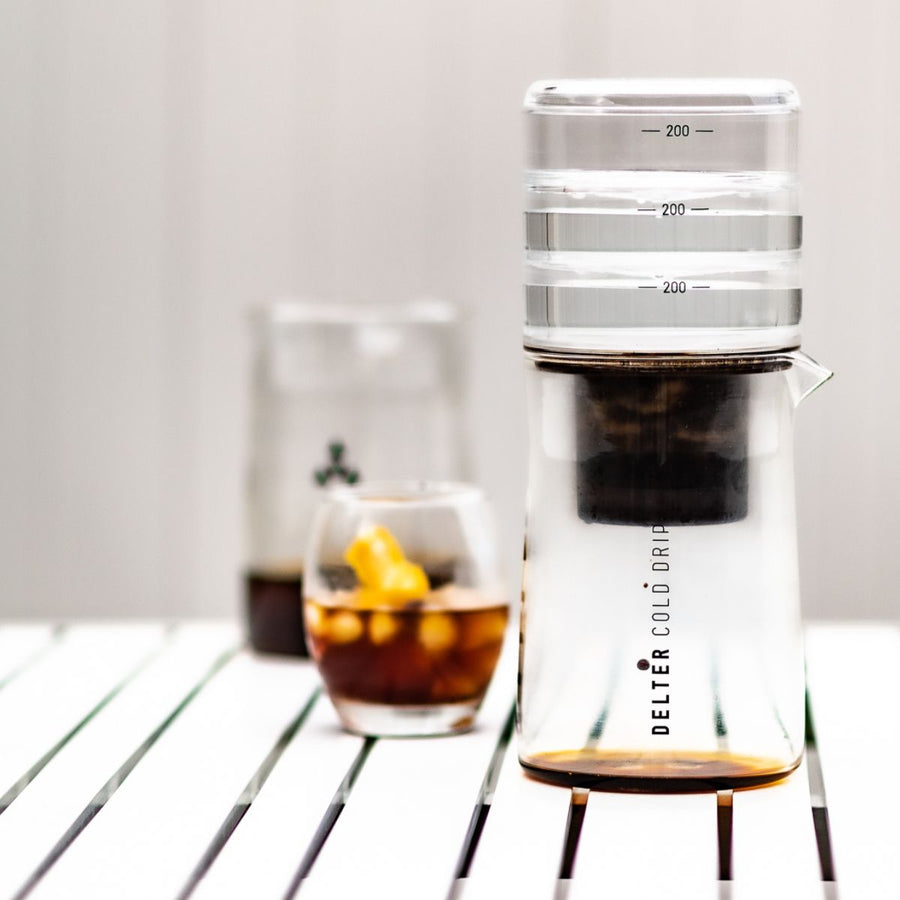 Delter Cold Drip in use