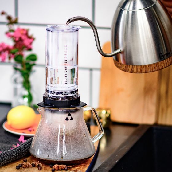 Delter Coffee Press kettle