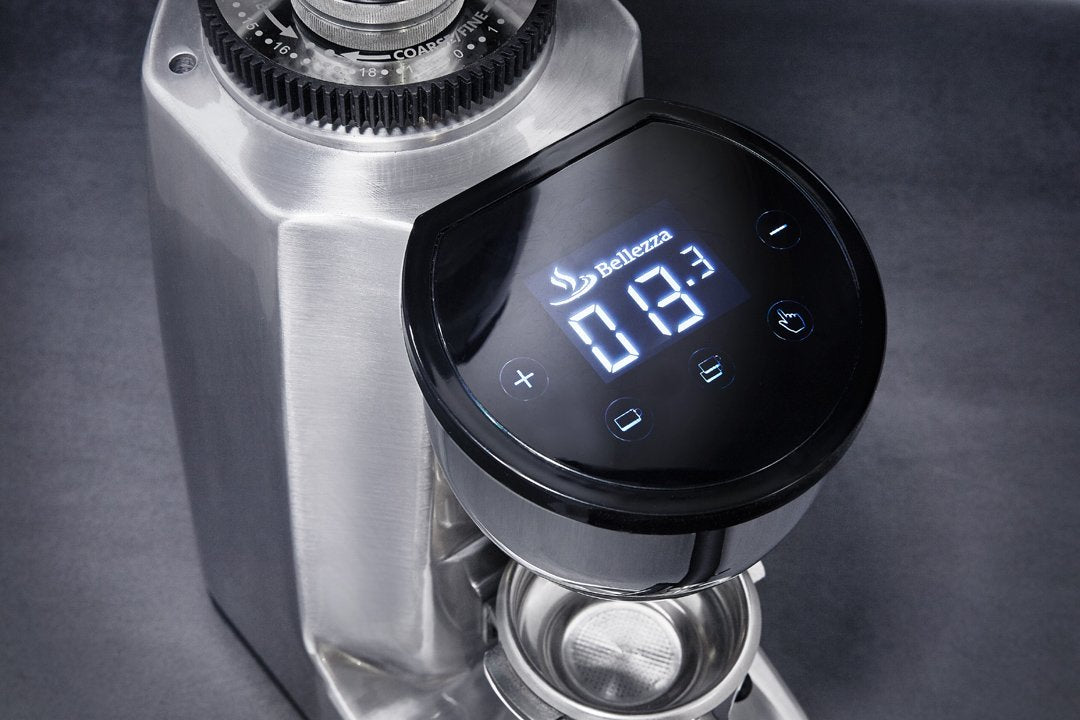 Bellezza Piccola 60 Titanio V2 screen