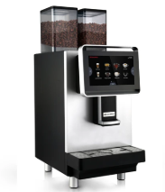Dr Coffee F2 Plus office coffee machine side