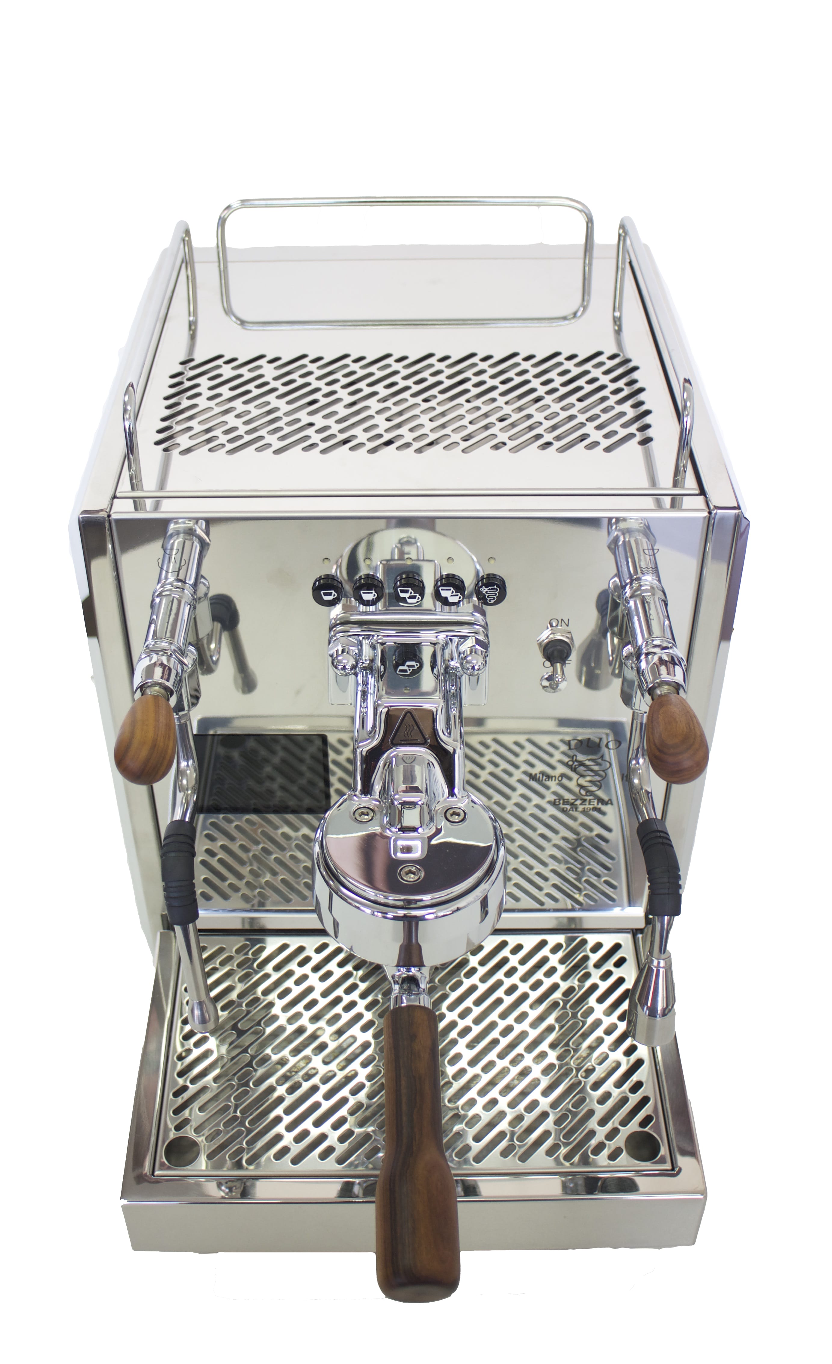 Bezzera Duo De Auto overhead