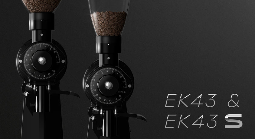 Mahlkoenig Black EK43 Grinder