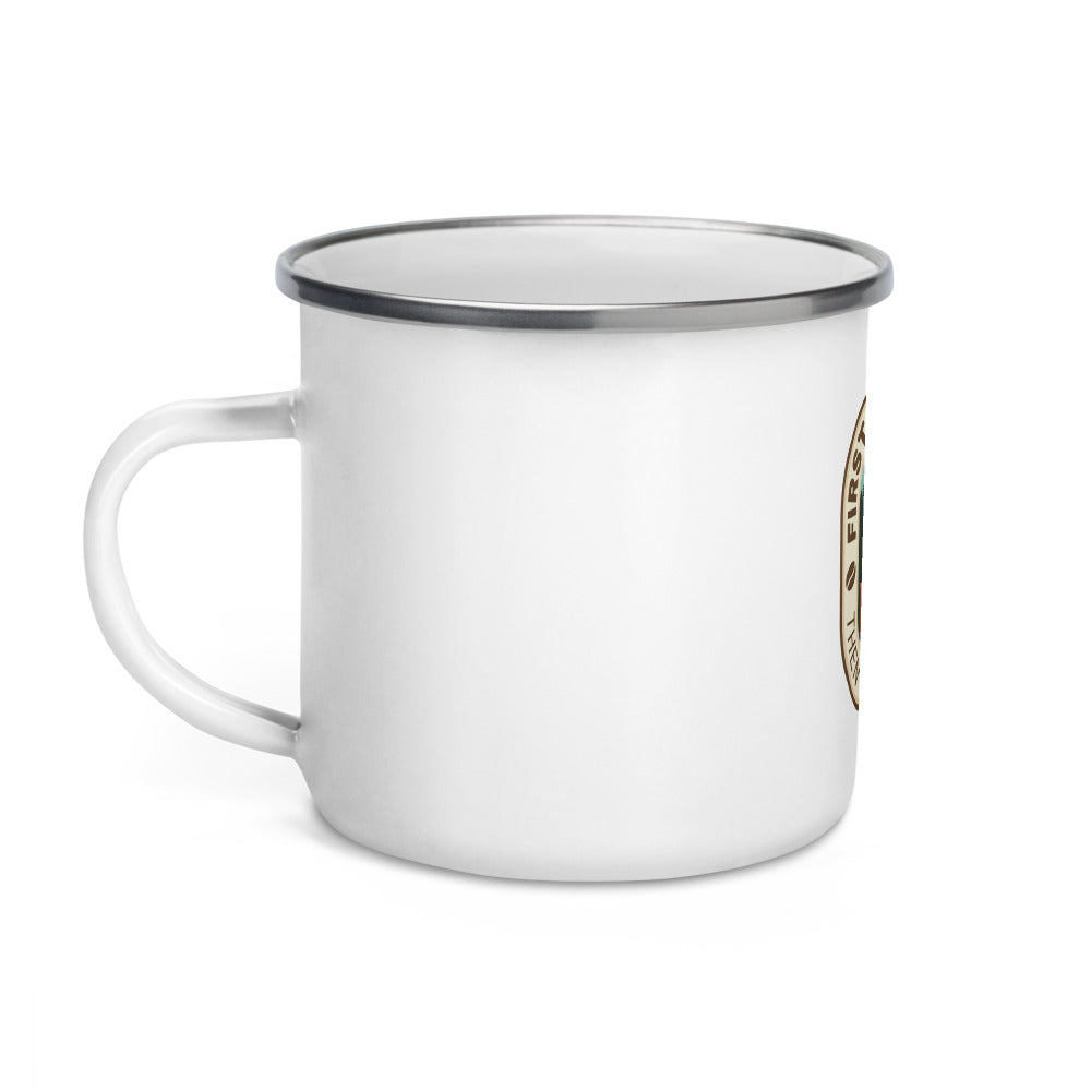 Enamel Camper Mug "Limited"