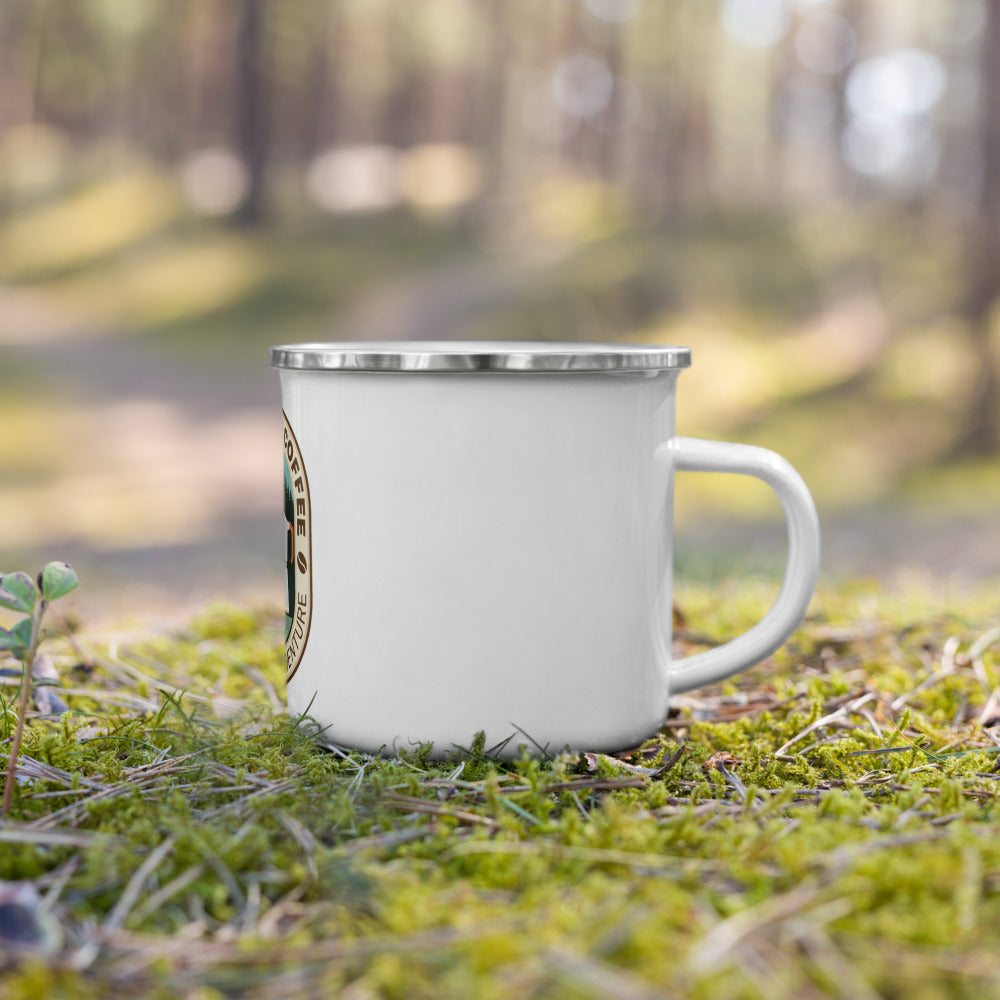 Enamel Camper Mug "Limited"
