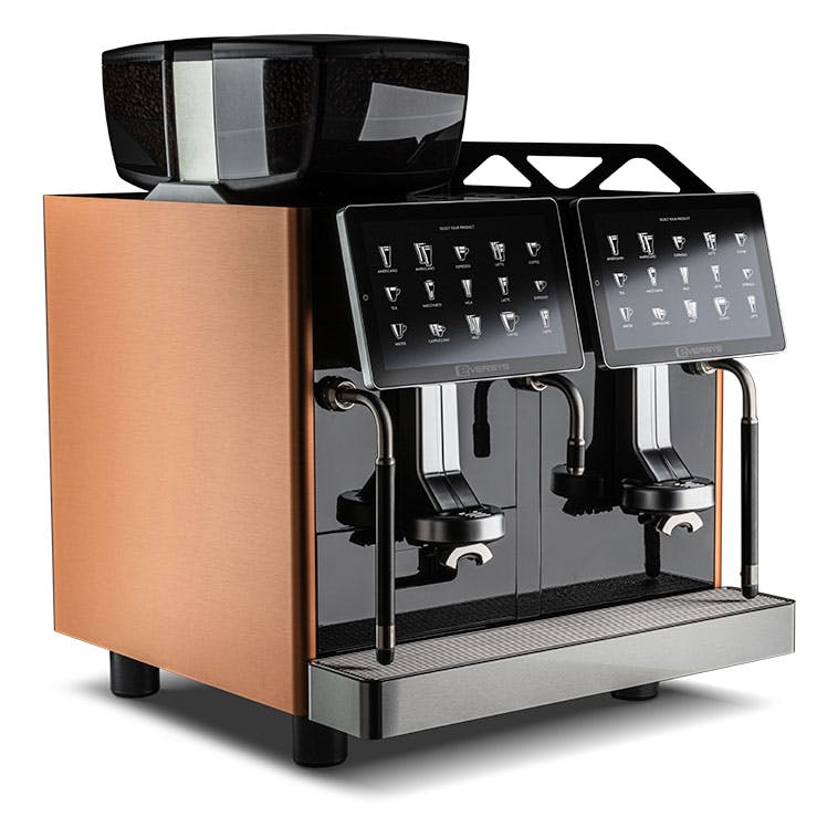 Eversys Enigma Classic E4M office coffee machine side