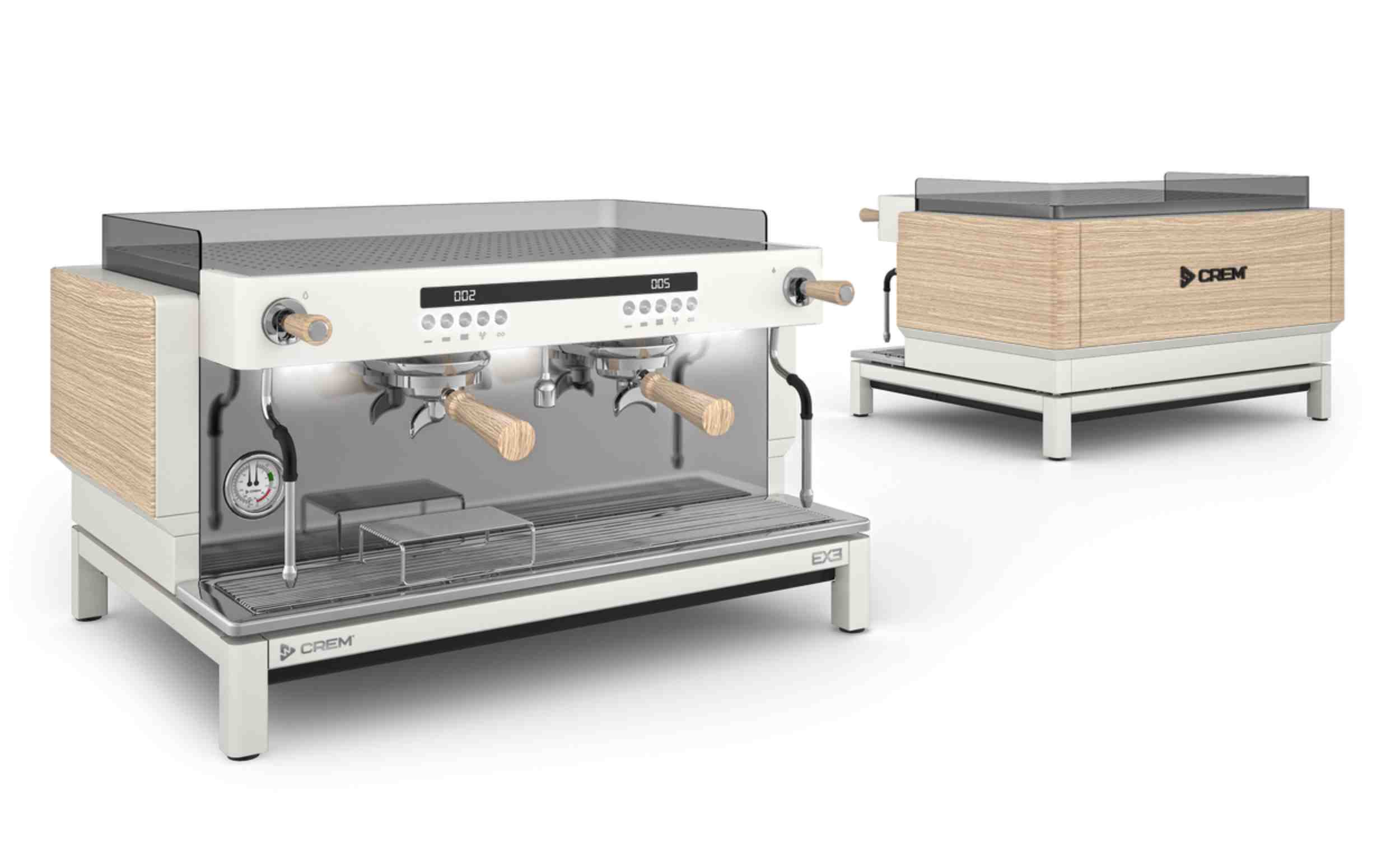 Crem EX3 cafe coffee machine 2 group