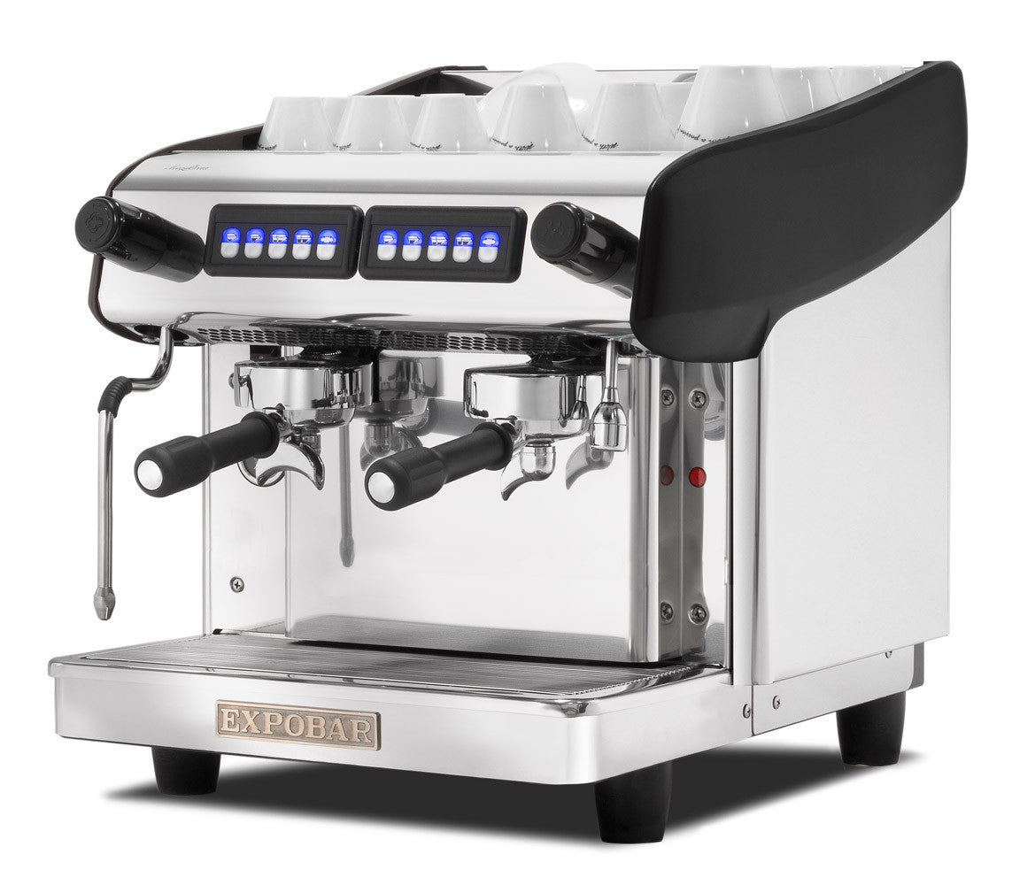 Compact 2 Group Coffee Machine & Grinder Hire