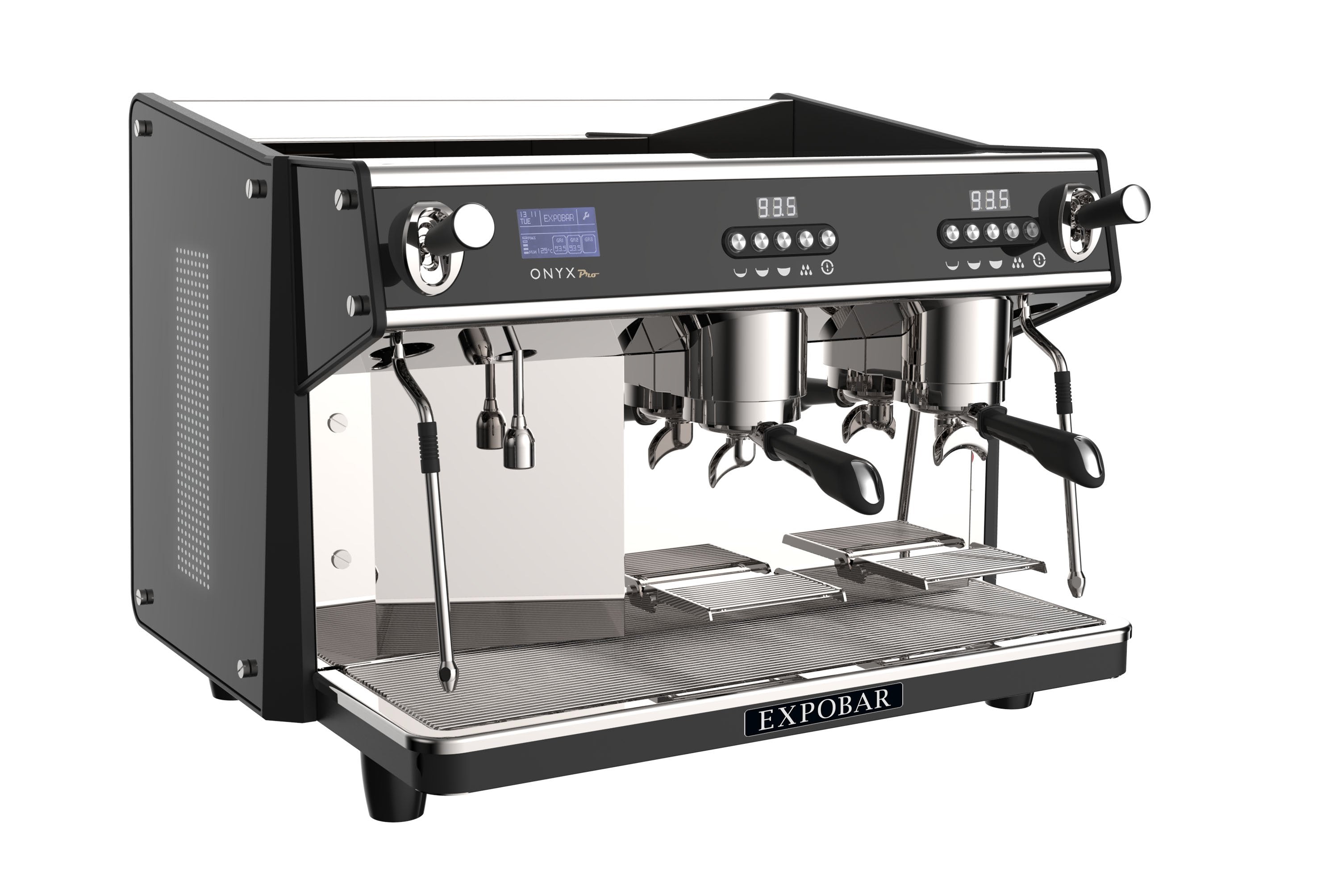 Crem Onyx PRO 2 group cafe coffee machine