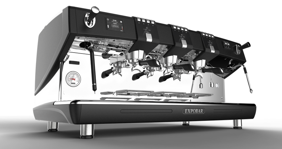 Crem Diamant PRO Multi Boiler High Group 3 Group up view