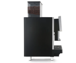 Dr Coffee F2H office coffee machine side