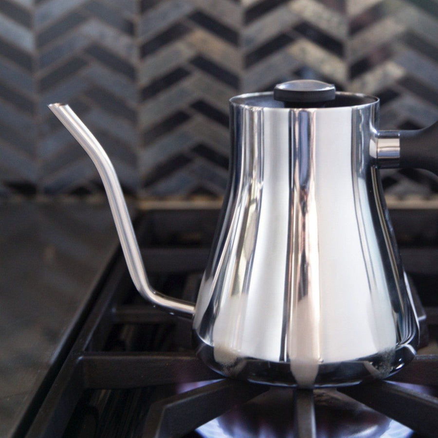 Fellow Stagg Pour-Over Kettle - Polished Silver - Brew Gear