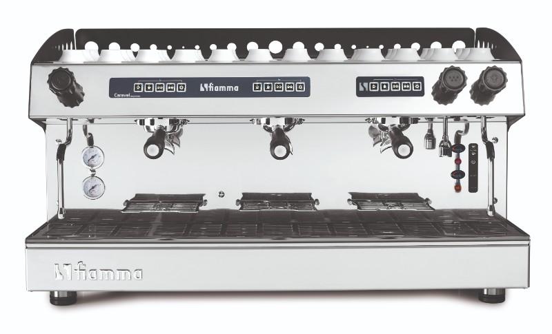 Fiamma Caravel 3 group coffee machine