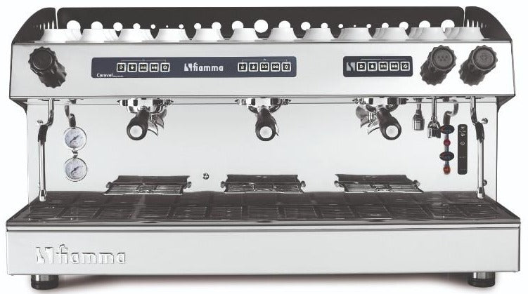 Fiamma Caravel 3 group coffee machine