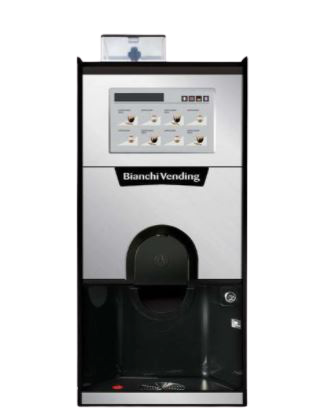 Bianchi Gaia Style Touch vending machine