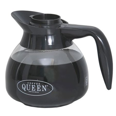 Coffee Queen Glass Jug