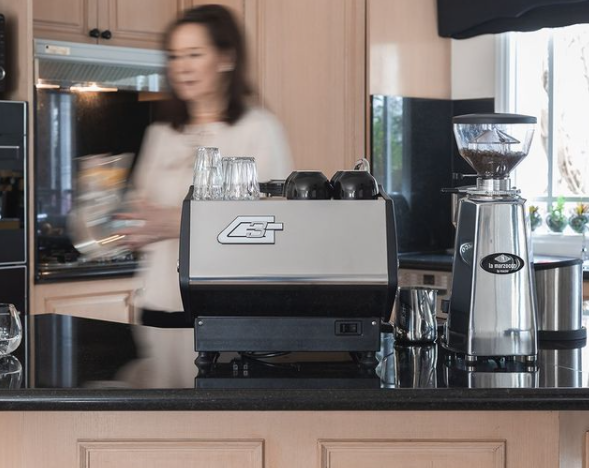 La Marzocco GS3 AV kitchen back