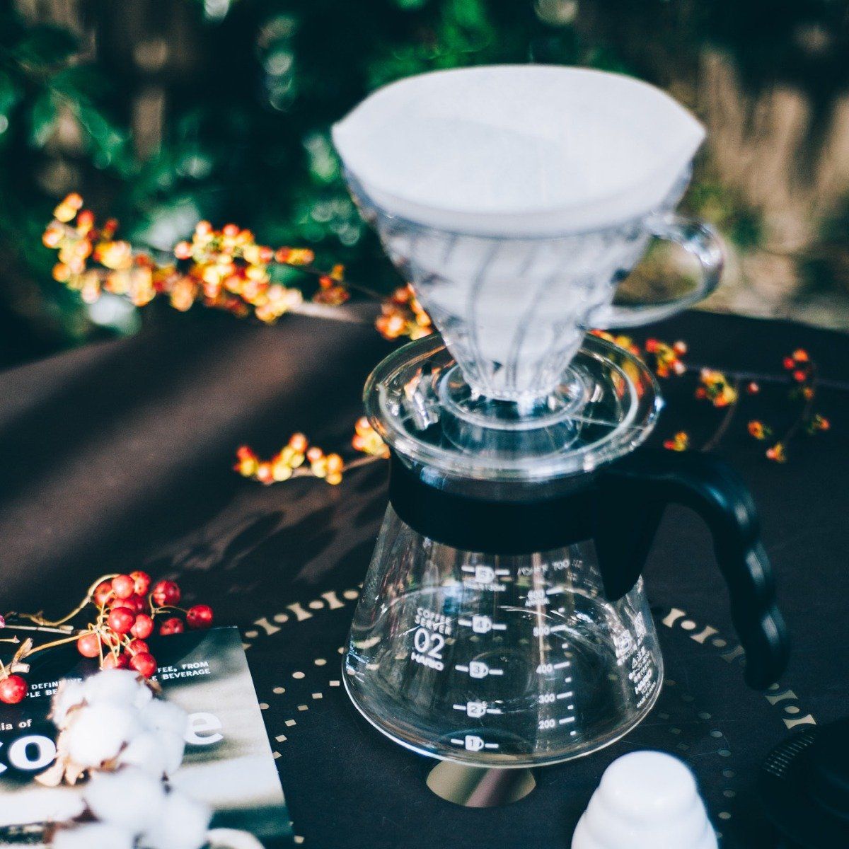 pour over coffee set