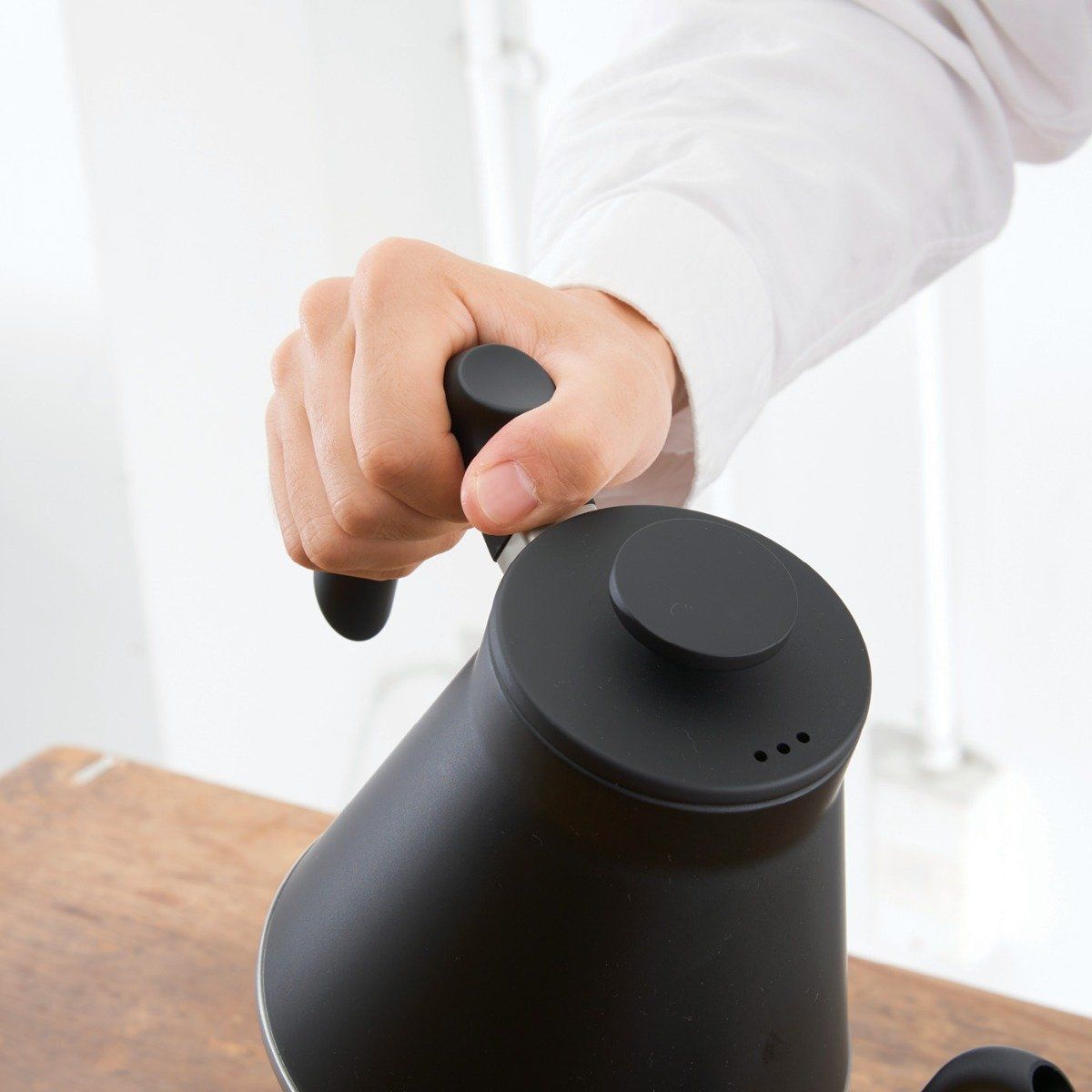 Hario V60 Drip Kettle Fit - Matte Black