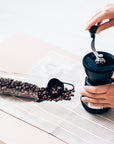 Hario Coffee Mill - Skerton PRO grinding