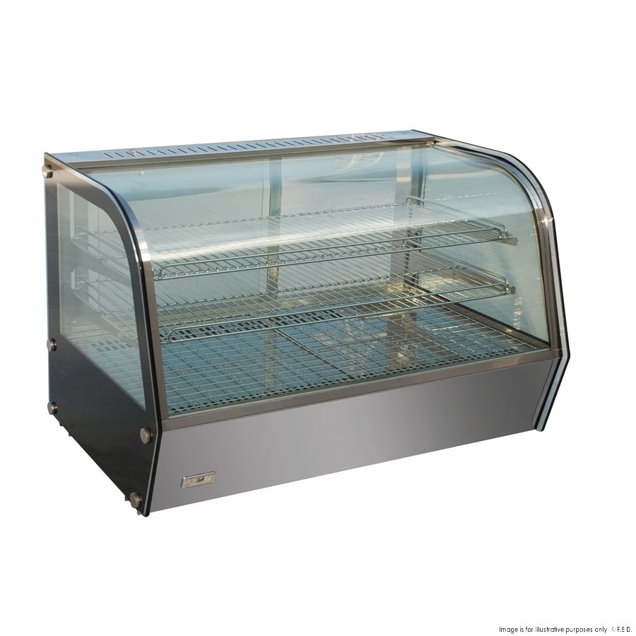 120 litre Heated Counter-Top Food Display - HTH120