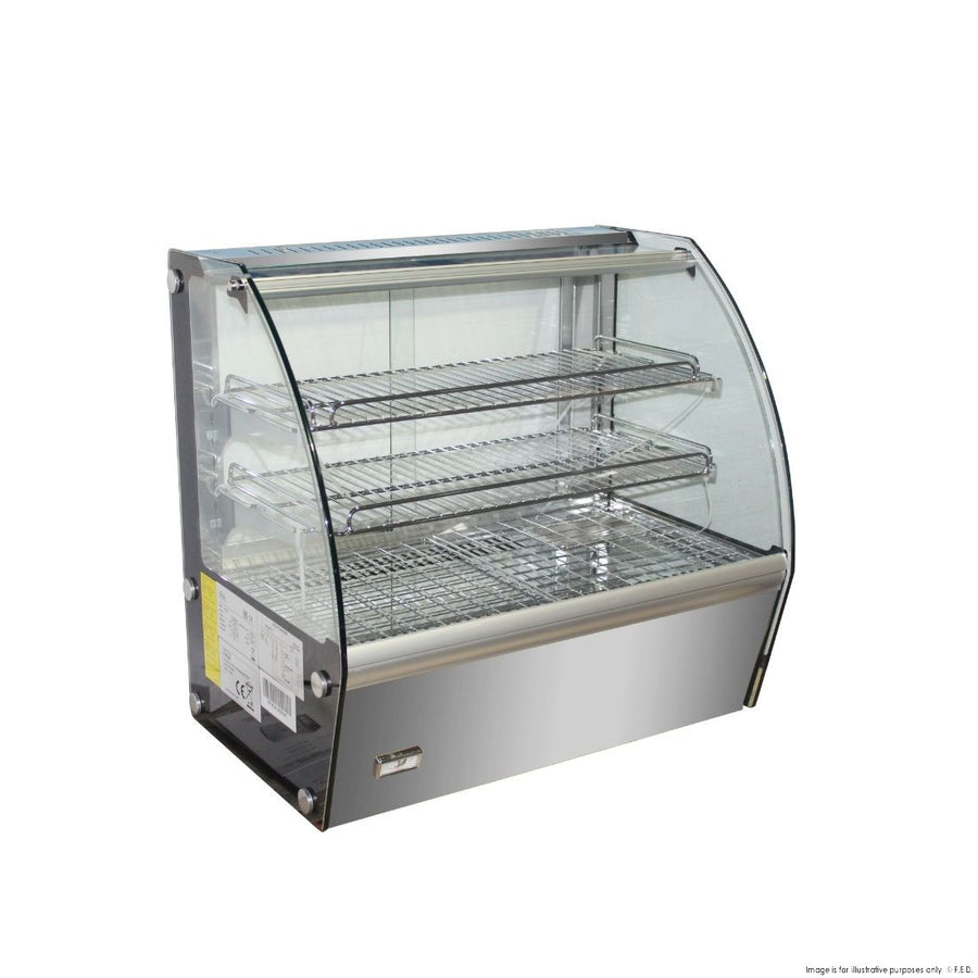 120 litre Heated Counter-Top Food Display