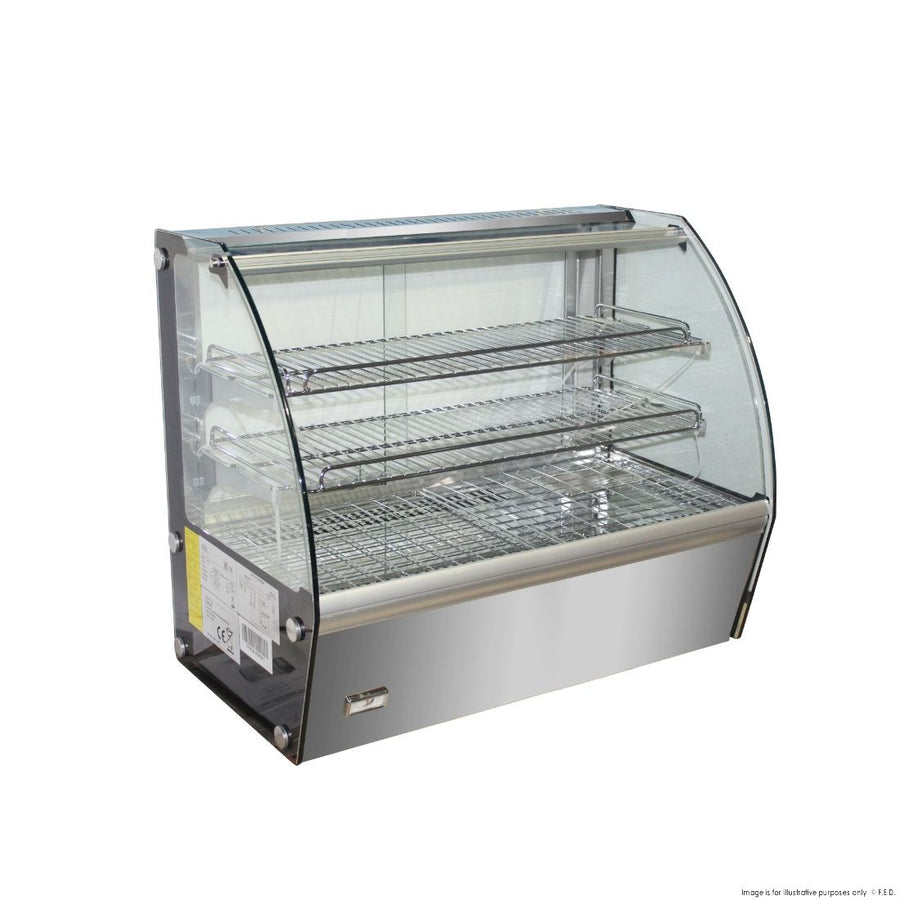 160 litre Heated Counter-Top Food Display