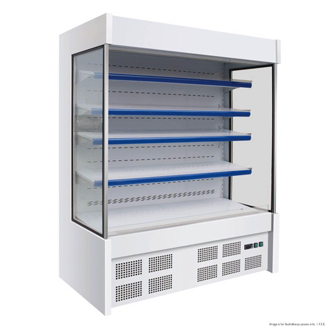 Refrigerated Open Display HTS1500