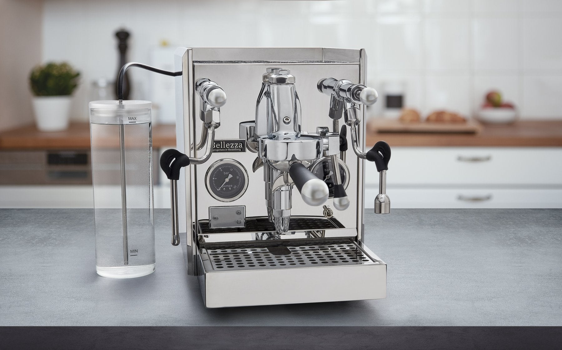 Bellezza Francesca home coffee machine