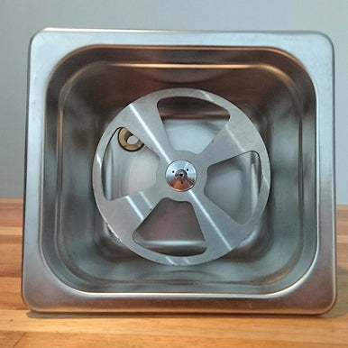 Milk Jug Pitcher Rinser Sink In Bench – Complete Cafe Services