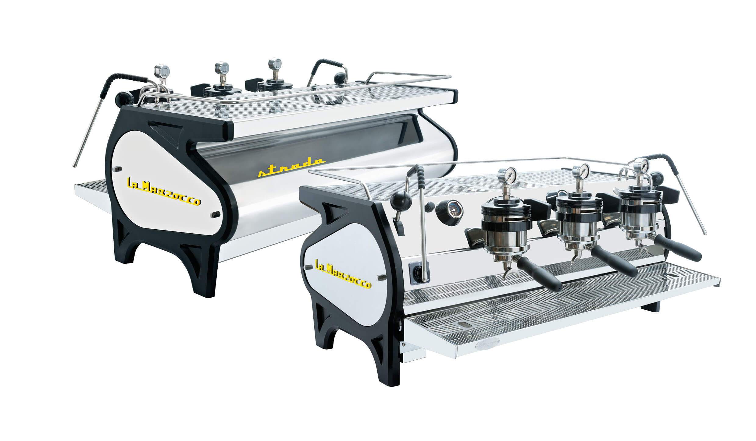 La Marzocco Strada MP 3 group cafe coffee machine