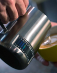 Latte Pro Milk Jug - Matt Black 480ml milk pouring coffee