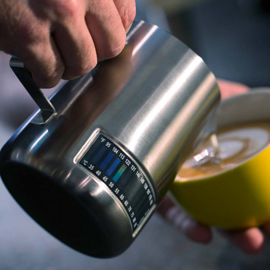 Latte Pro Milk Jug - Stainless Steel 480ml milk pouring coffee