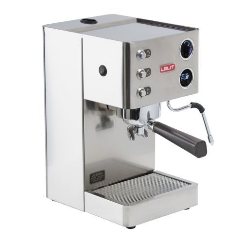 Lelit Victoria side coffee machine
