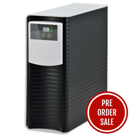 HPF 5 STAGE QUICK CHANGE ALKALINE UNDERSINK REVERSE OSMOSIS SYSTEM