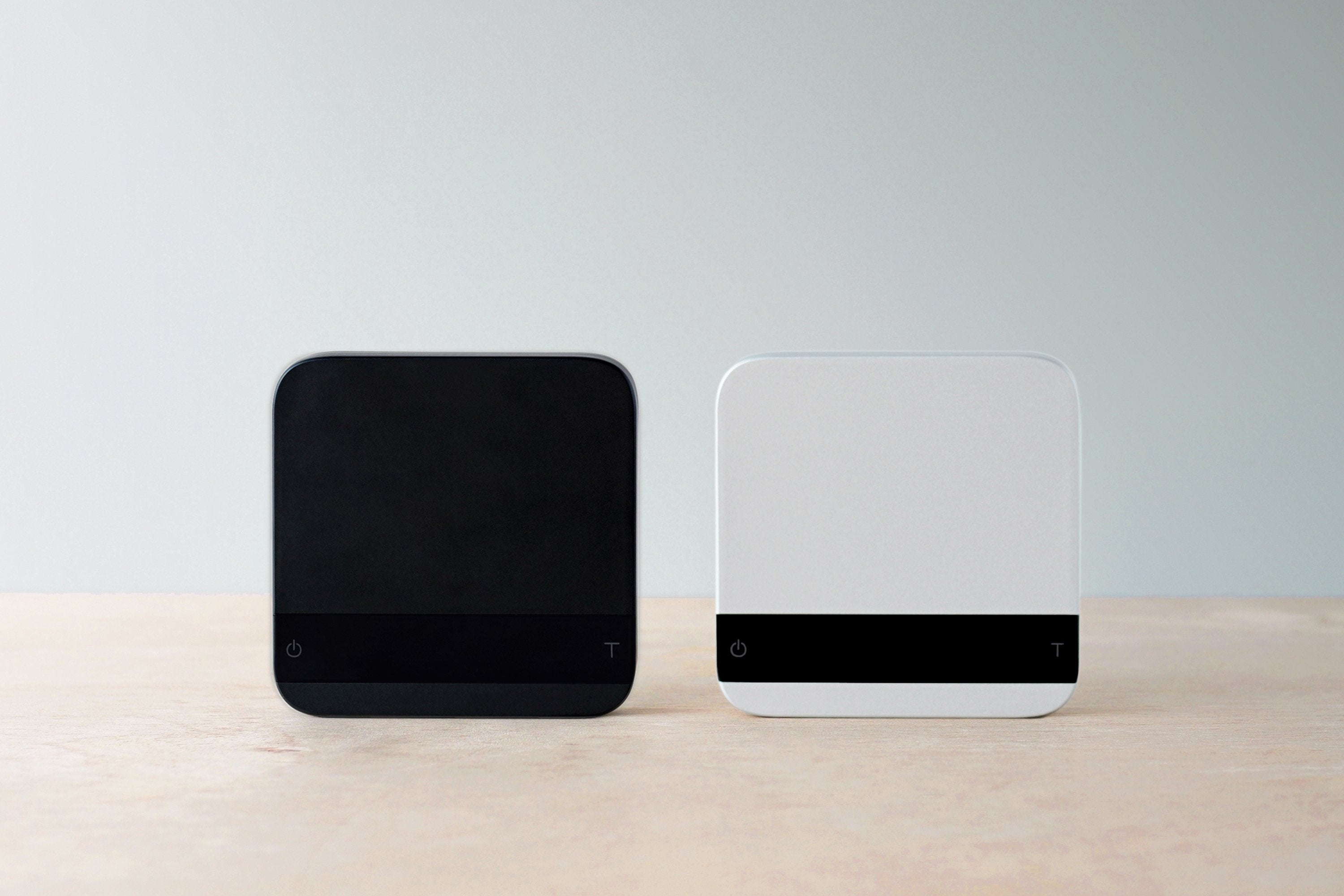 Acaia Lunar Coffee Scales Black white