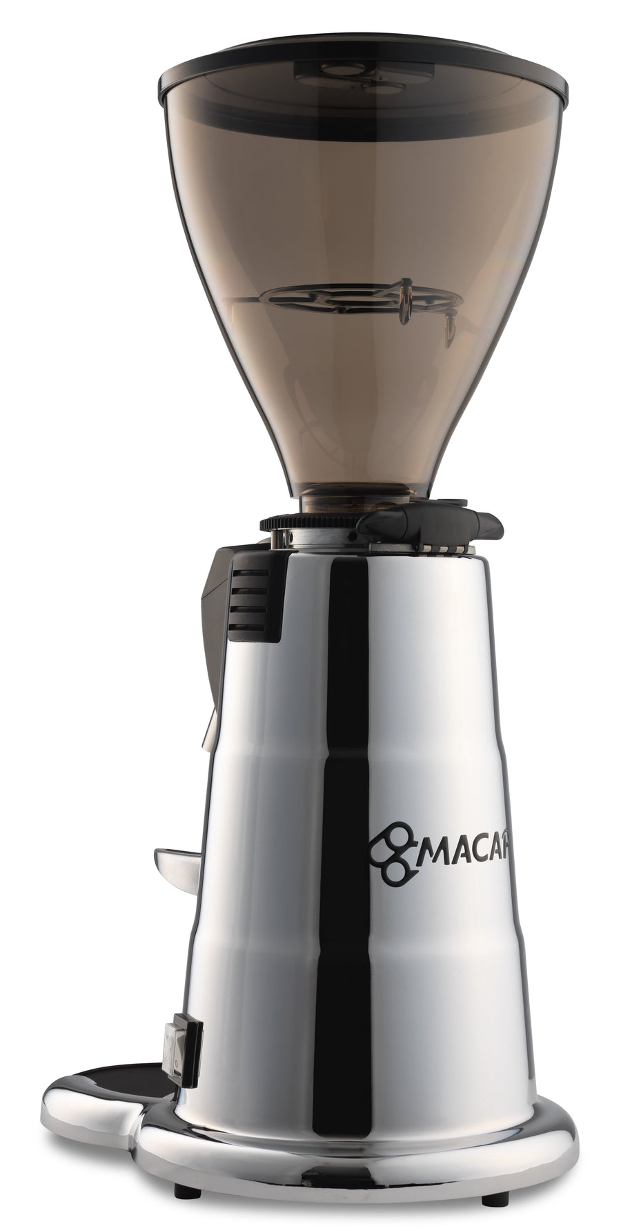 Macap M7D Digital coffee grinder chrome