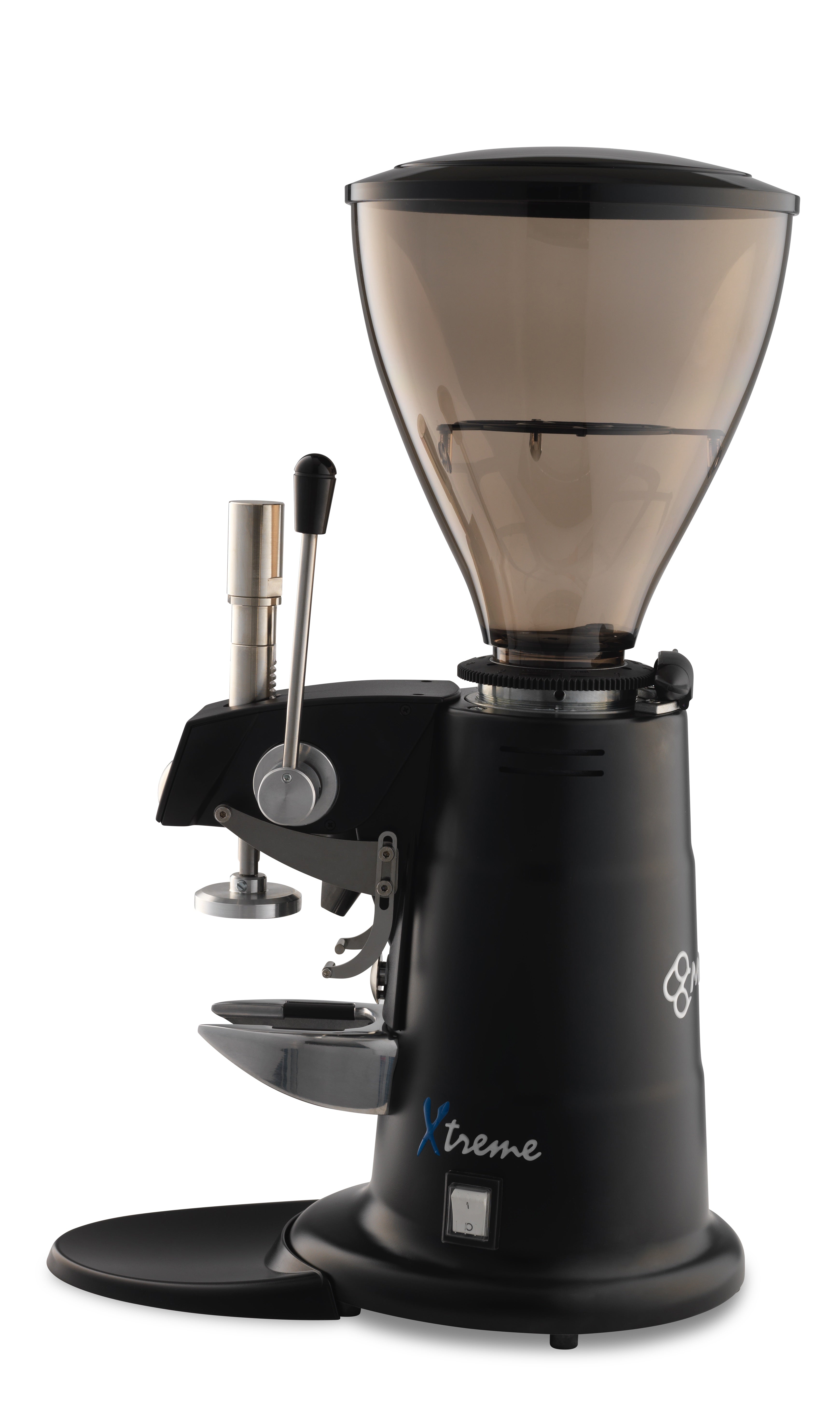 Macap MXDZ Xtreme CPS Tamp Black side view