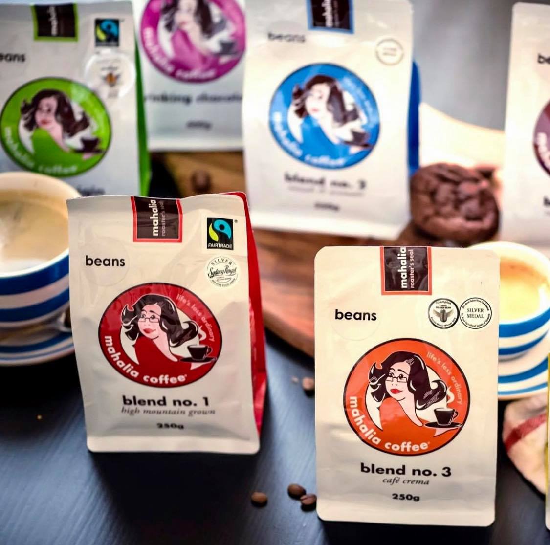 Mahalia Blend 4 Coffee