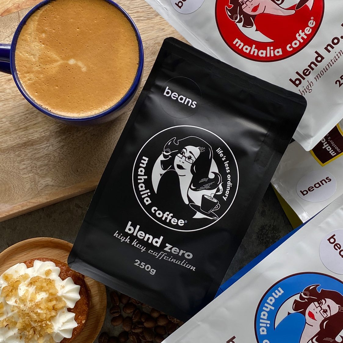 Mahalia Blend Zero Coffee