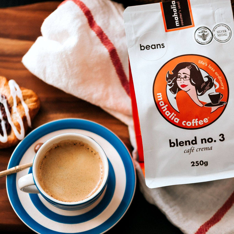 Mahalia Blend #3 Coffee – Complete Cafe Services