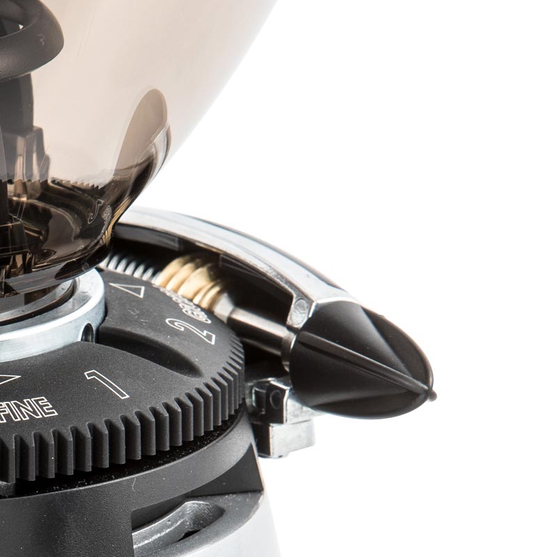 Macap M6D Digital Grinder dial