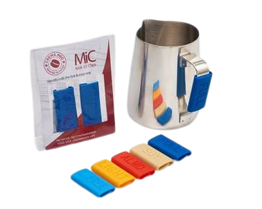 Milk Jug ID Clips Lactose Free