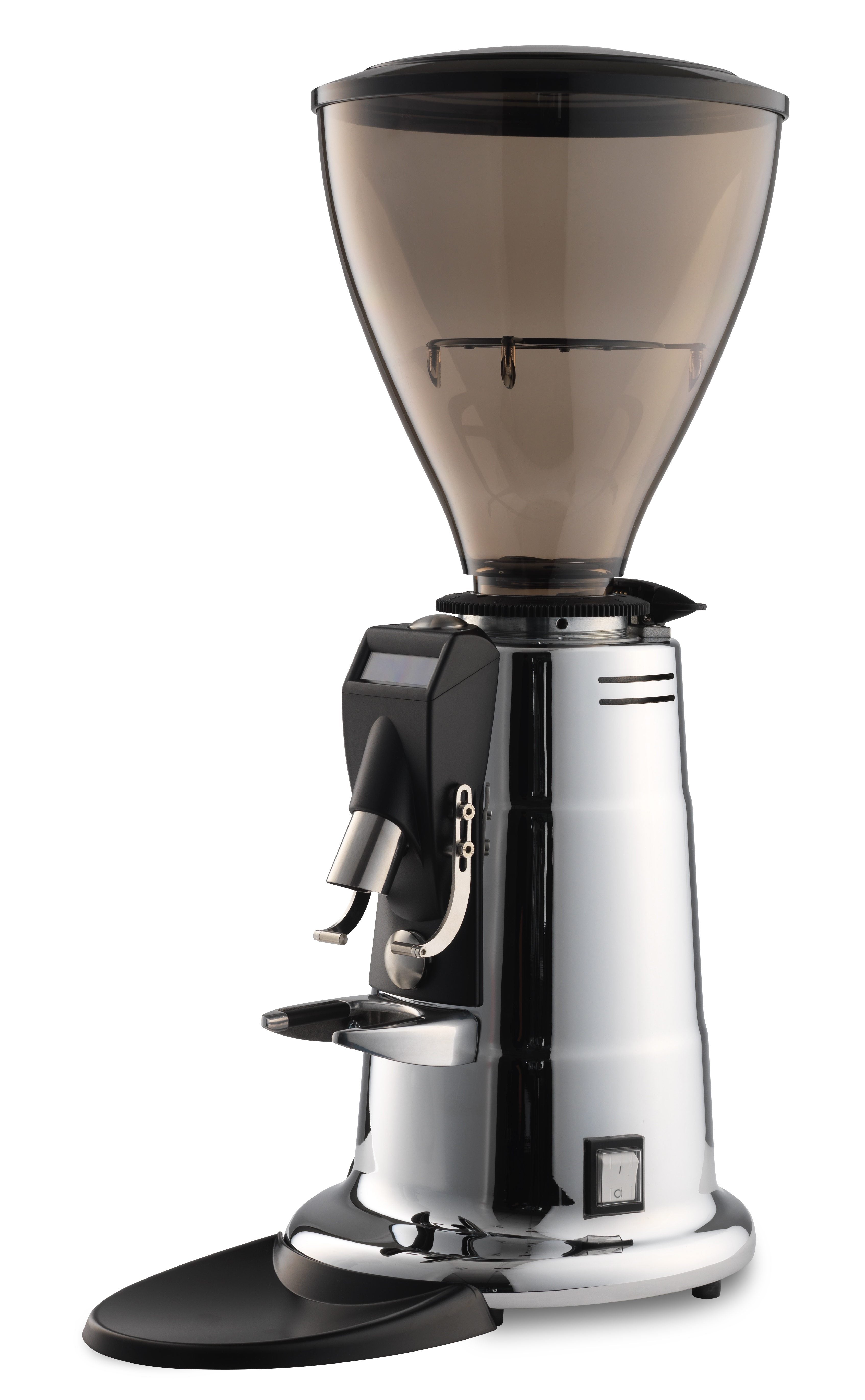 Macap MXD Digital coffee grinder chrome